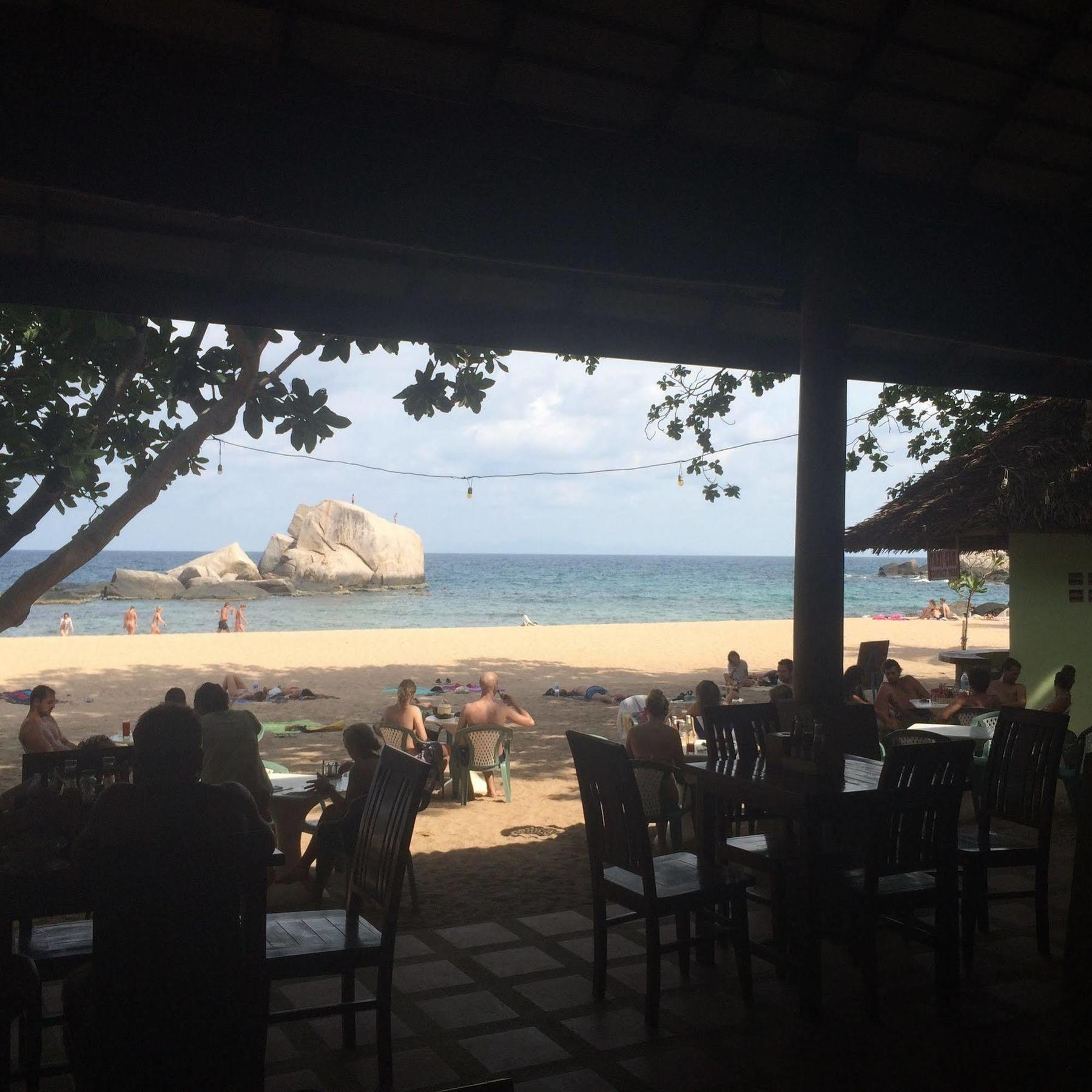 Diamond Beach Resort Ko Tao Exterior foto